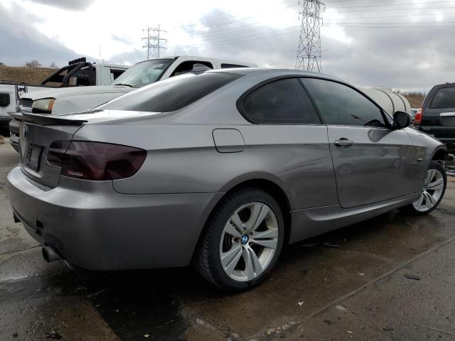 WBAKF9C57CE859609 - 2012 BMW 335 XI GRAY photo 3