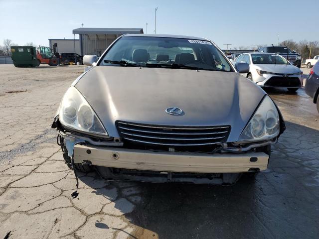 JTHBA30G545048542 - 2004 LEXUS ES 330 TAN photo 5