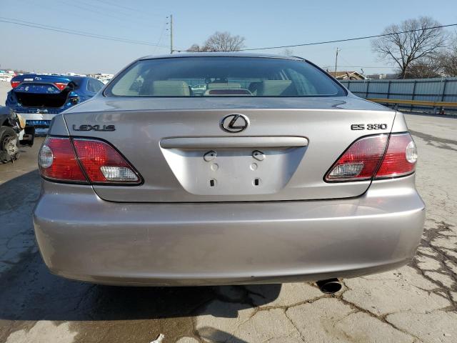 JTHBA30G545048542 - 2004 LEXUS ES 330 TAN photo 6