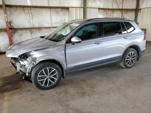 3VV1B7AXXMM067485 - 2021 VOLKSWAGEN TIGUAN S SILVER photo 1