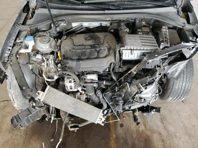 3VV1B7AXXMM067485 - 2021 VOLKSWAGEN TIGUAN S SILVER photo 12