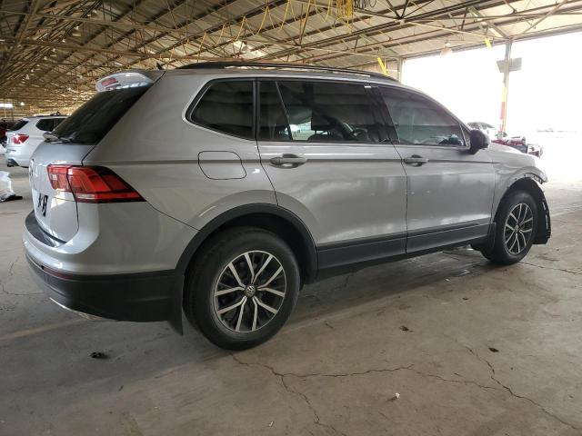 3VV1B7AXXMM067485 - 2021 VOLKSWAGEN TIGUAN S SILVER photo 3