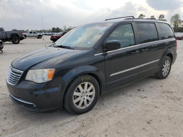 2C4RC1BG8ER208736 - 2014 CHRYSLER TOWN & COU TOURING Qara foto 1