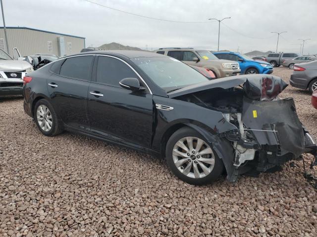 5XXGT4L35GG004282 - 2016 KIA OPTIMA LX BLACK photo 4