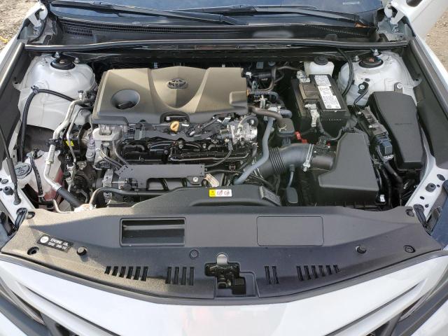 4T1G11AK0PU180807 - 2023 TOYOTA CAMRY SE NIGHT SHADE WHITE photo 11