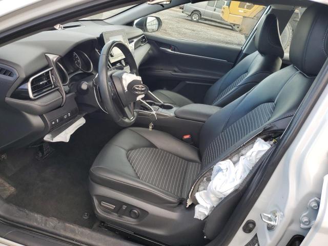 4T1G11AK0PU180807 - 2023 TOYOTA CAMRY SE NIGHT SHADE WHITE photo 7