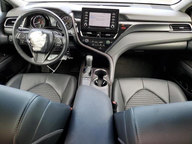 4T1G11AK0PU180807 - 2023 TOYOTA CAMRY SE NIGHT SHADE WHITE photo 8