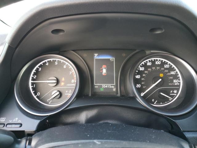 4T1G11AK0PU180807 - 2023 TOYOTA CAMRY SE NIGHT SHADE WHITE photo 9