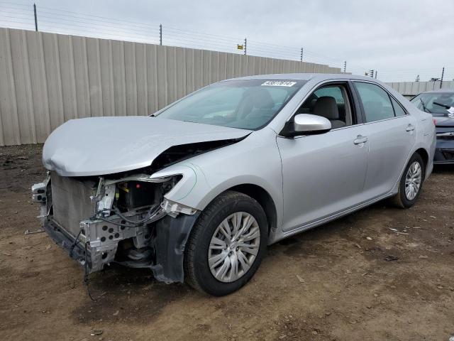 4T1BF1FK9DU265628 - 2013 TOYOTA CAMRY L SILVER photo 1