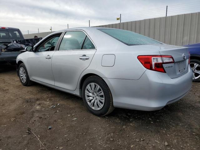 4T1BF1FK9DU265628 - 2013 TOYOTA CAMRY L SILVER photo 2