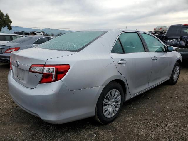 4T1BF1FK9DU265628 - 2013 TOYOTA CAMRY L SILVER photo 3