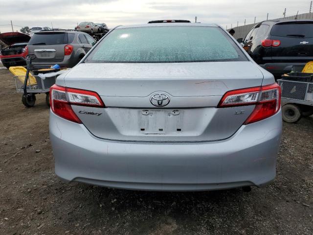 4T1BF1FK9DU265628 - 2013 TOYOTA CAMRY L SILVER photo 6