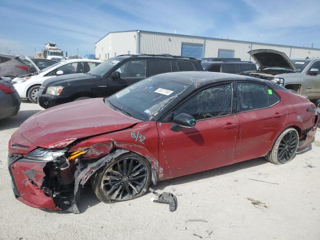 4T1K31AK7PU053136 - 2023 TOYOTA CAMRY XSE RED photo 1