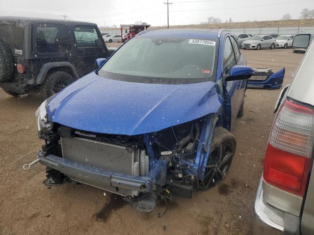 3CZRU6H52NM706352 - 2022 HONDA HR-V EX BLUE photo 1