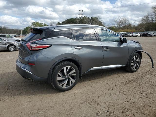 5N1AZ2MGXJN189995 - 2018 NISSAN MURANO S GRAY photo 3