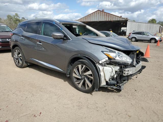 5N1AZ2MGXJN189995 - 2018 NISSAN MURANO S GRAY photo 4