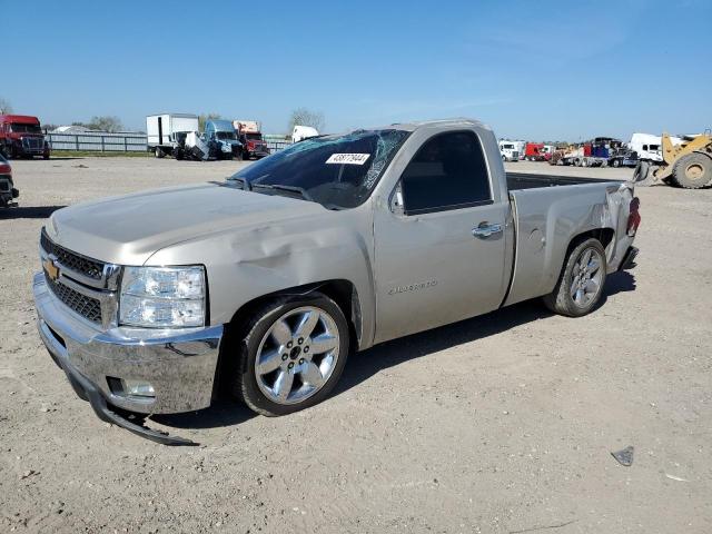 2007 CHEVROLET SILVERADO C1500, 