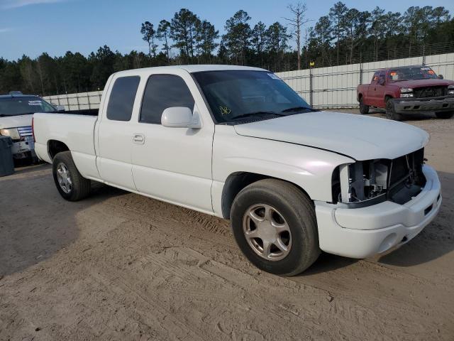 2GTEC19V141303056 - 2004 GMC NEW SIERRA C1500 WHITE photo 4