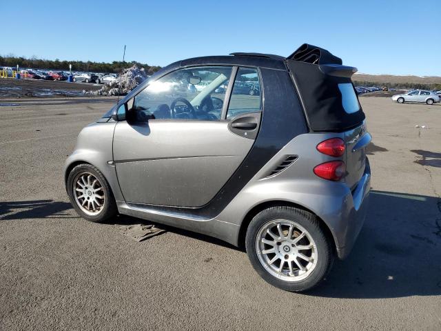 WMEEK3BA5CK539084 - 2012 SMART FORTWO PASSION GRAY photo 2