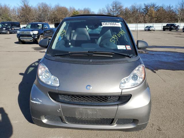 WMEEK3BA5CK539084 - 2012 SMART FORTWO PASSION GRAY photo 5