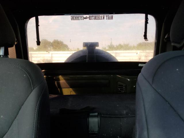 1C4GJWAG0FL768465 - 2015 JEEP WRANGLER SPORT 绿色 照片 10