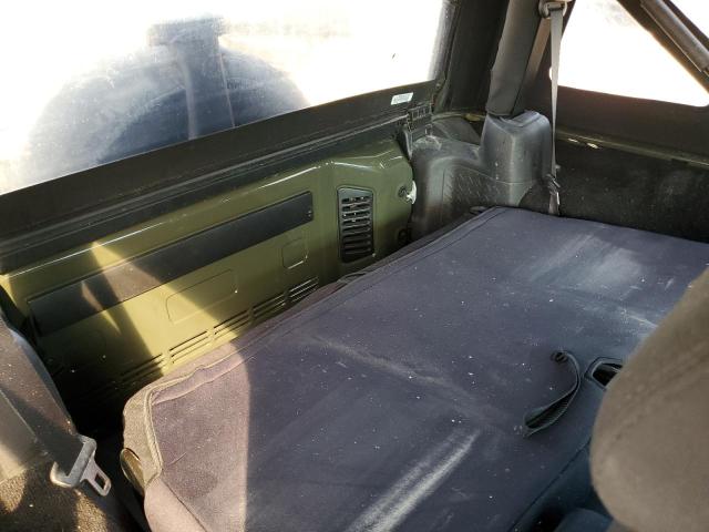 1C4GJWAG0FL768465 - 2015 JEEP WRANGLER SPORT 绿色 照片 11