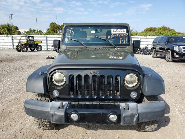 1C4GJWAG0FL768465 - 2015 JEEP WRANGLER SPORT 绿色 照片 5