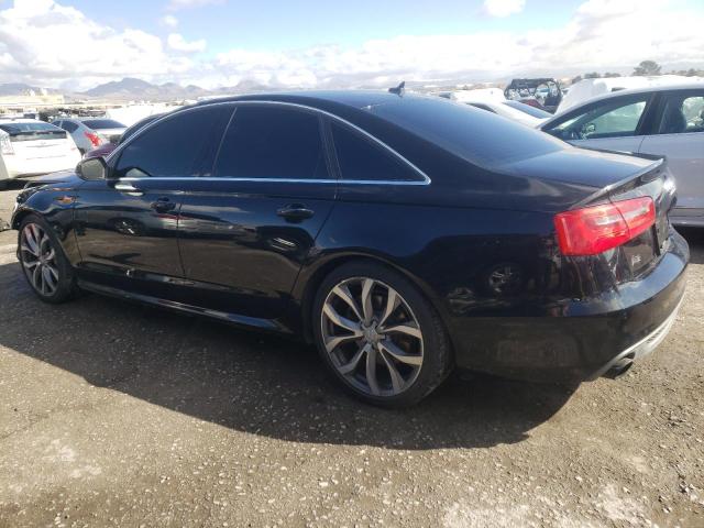 WAUHGAFC2DN074645 - 2013 AUDI A6 PRESTIGE შავი ფოტო 2