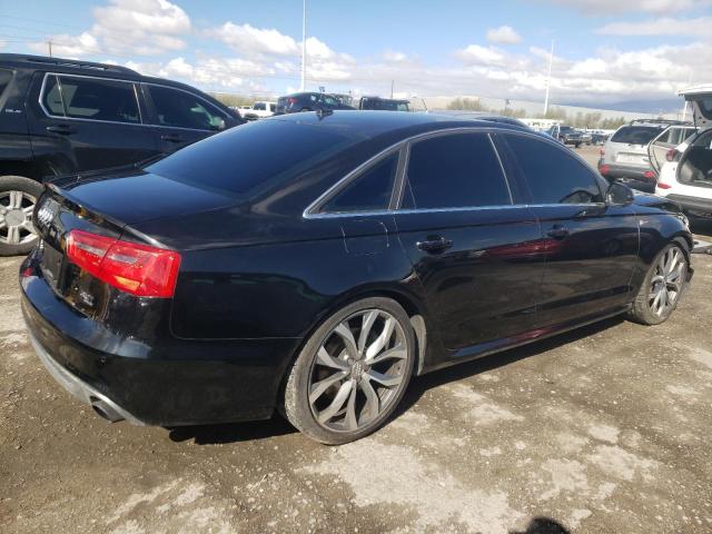 WAUHGAFC2DN074645 - 2013 AUDI A6 PRESTIGE შავი ფოტო 3