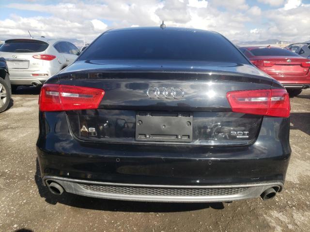 WAUHGAFC2DN074645 - 2013 AUDI A6 PRESTIGE შავი ფოტო 6