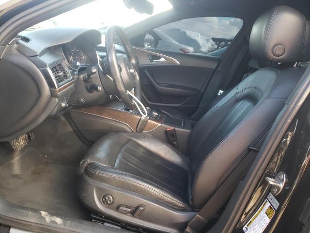 WAUHGAFC2DN074645 - 2013 AUDI A6 PRESTIGE შავი ფოტო 7