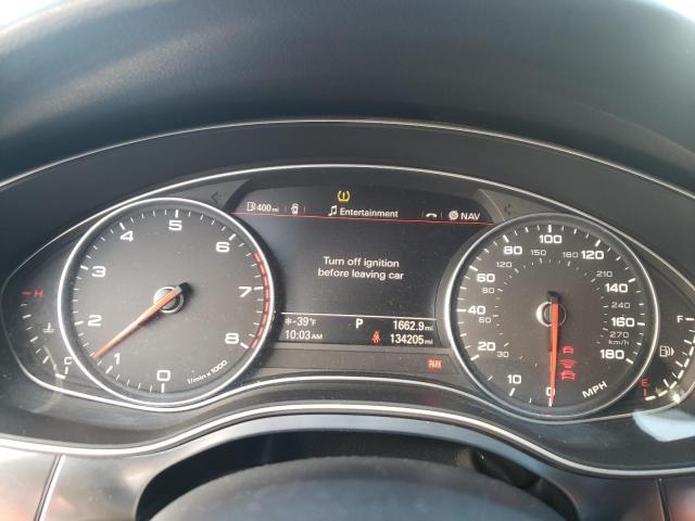 WAUHGAFC2DN074645 - 2013 AUDI A6 PRESTIGE შავი ფოტო 9