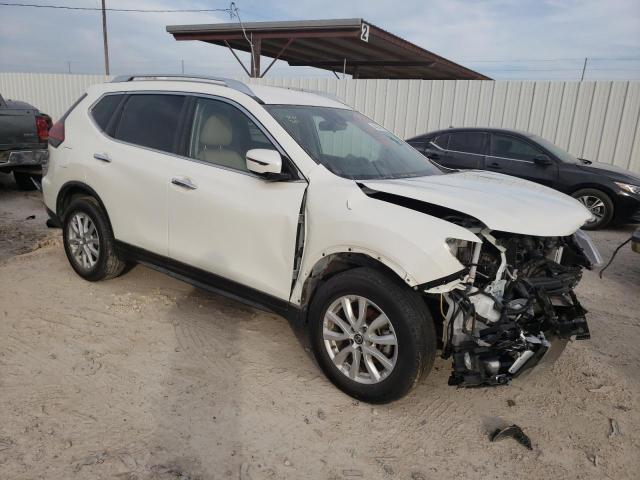 JN8AT2MV0KW389823 - 2019 NISSAN ROGUE S WHITE photo 4