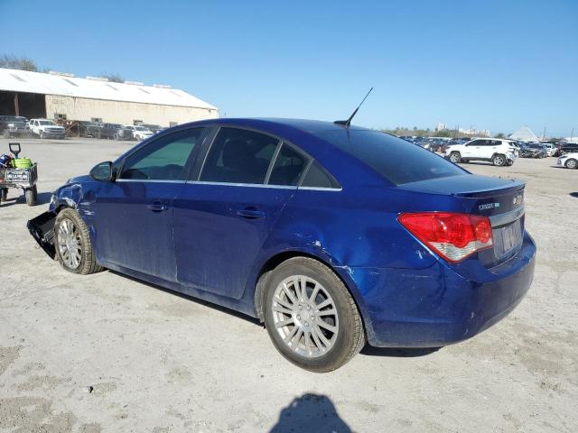 1G1PJ5SC3C7157316 - 2012 CHEVROLET CRUZE ECO BLUE photo 2