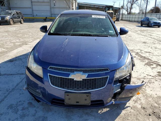 1G1PJ5SC3C7157316 - 2012 CHEVROLET CRUZE ECO BLUE photo 5