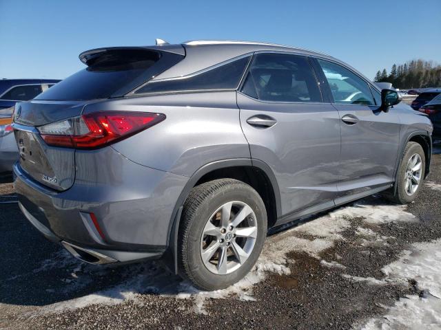 2T2BZMCAXKC180330 - 2019 LEXUS RX 350 BASE GRAY photo 3