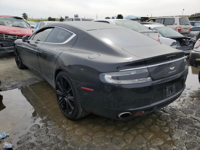 SCFHDDAJ6AAF00654 - 2010 ASTON MARTIN RAPIDE BLACK photo 2