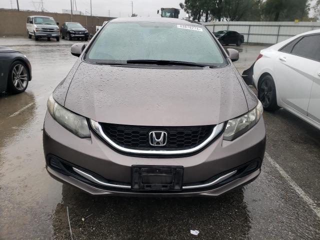 19XFB2F51DE289678 - 2013 HONDA CIVIC LX CHARCOAL photo 5