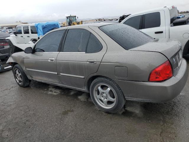 3N1CB51D26L452150 - 2006 NISSAN SENTRA 1.8 BROWN photo 2