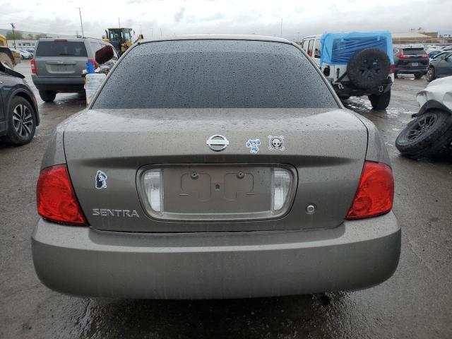 3N1CB51D26L452150 - 2006 NISSAN SENTRA 1.8 BROWN photo 6