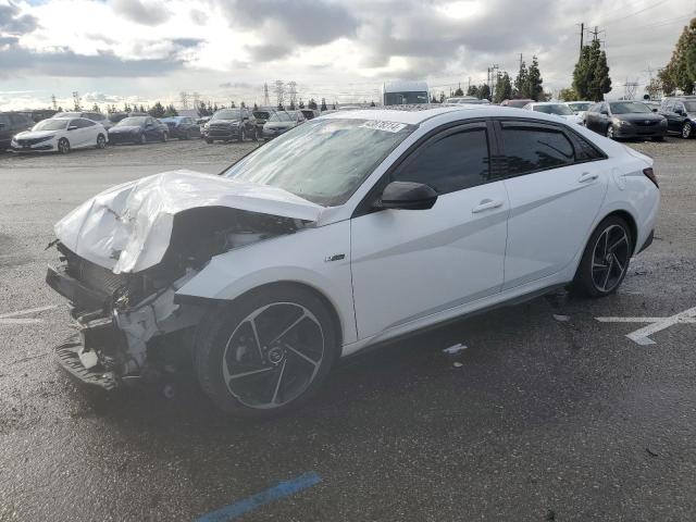 2021 HYUNDAI ELANTRA N LINE, 