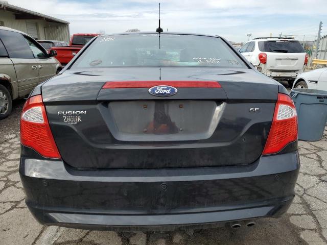 3FAHP0HAXCR441446 - 2012 FORD FUSION SE CHARCOAL photo 6