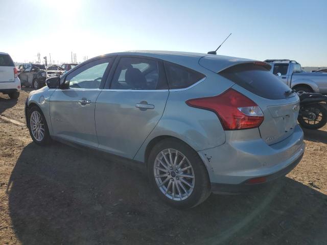 1FADP3R4XEL363289 - 2014 FORD FOCUS BEV BLUE photo 2