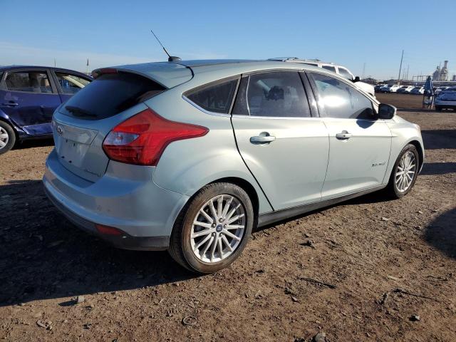 1FADP3R4XEL363289 - 2014 FORD FOCUS BEV BLUE photo 3