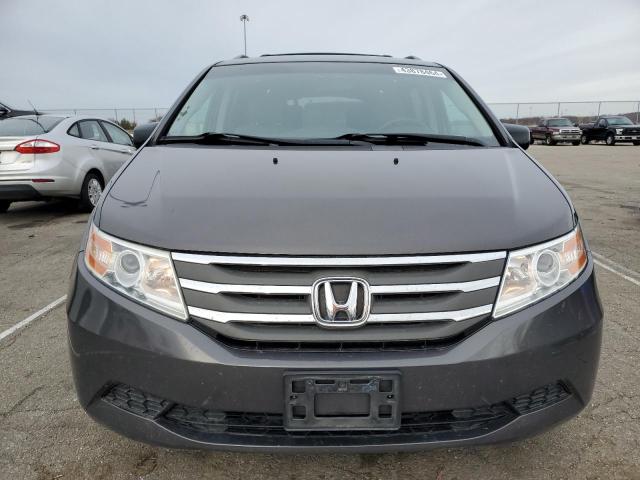 5FNRL5H4XCB097166 - 2012 HONDA ODYSSEY EX GRAY photo 5