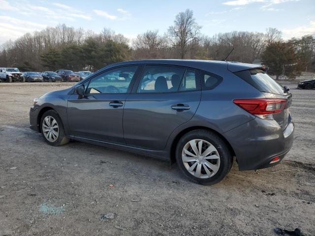 4S3GTAB65P3705110 - 2023 SUBARU IMPREZA GRAY photo 2