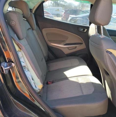 MAJ3S2GE7LC392312 - 2020 FORD ECOSPORT SE შავი ფოტო 10