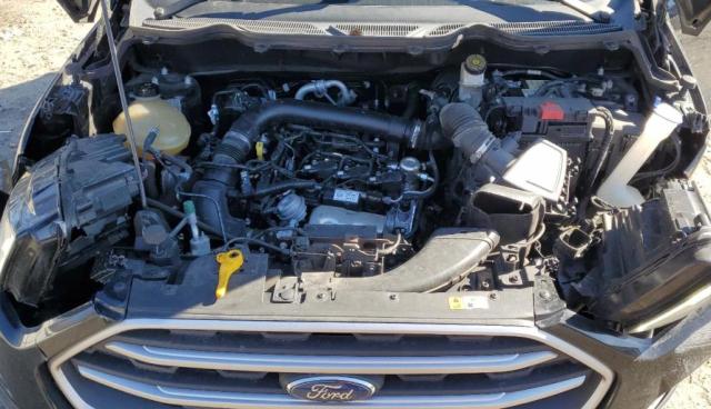 MAJ3S2GE7LC392312 - 2020 FORD ECOSPORT SE შავი ფოტო 11