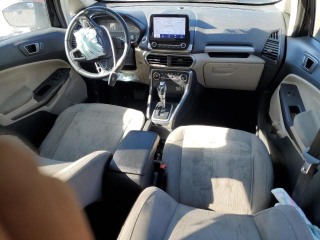 MAJ3S2GE7LC392312 - 2020 FORD ECOSPORT SE შავი ფოტო 8