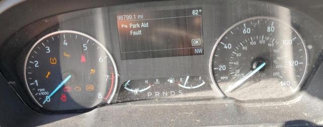 MAJ3S2GE7LC392312 - 2020 FORD ECOSPORT SE შავი ფოტო 9